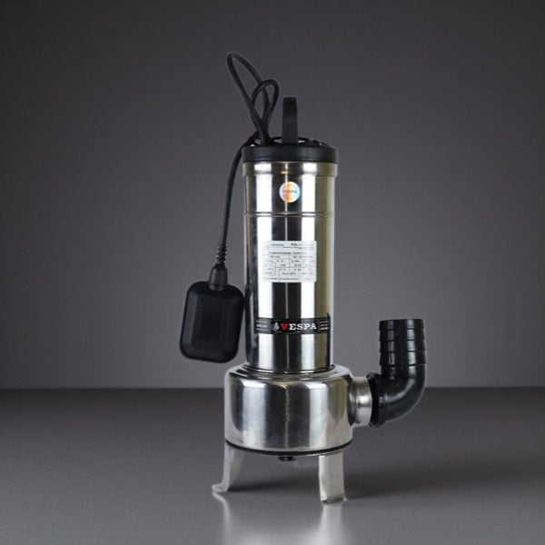 HDS 200S 2.0HP SUBMERSIBLE PUMP – 260 LPM, 18M HEAD, SS316 BODY