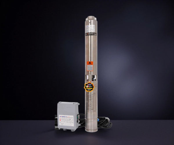 MPS 75/7 0.75HP SUBMERSIBLE PUMP – 100 LPM, 51M HEAD, SS316 BODY