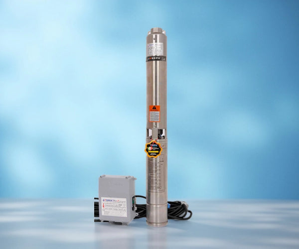 MPS 100/10 1.0HP SUBMERSIBLE PUMP – 100 LPM, 72M HEAD, SS316 BODY