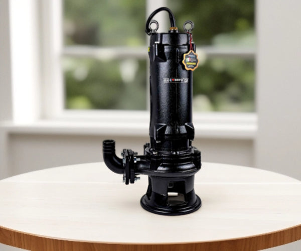 DR 750TF 7.5HP DRAINAGE & SEWAGE PUMP – 750 LPM, CAST IRON, 3-PHASE