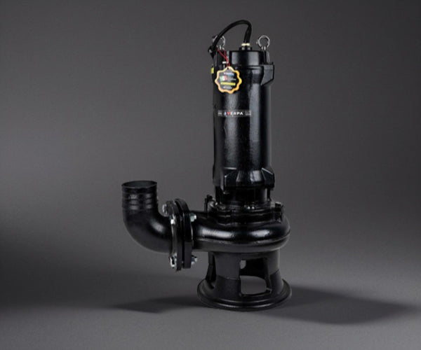 DR 1000TF 10HP DRAINAGE & SEWAGE PUMP – 1750 LPM, CAST IRON, 3-PHASE