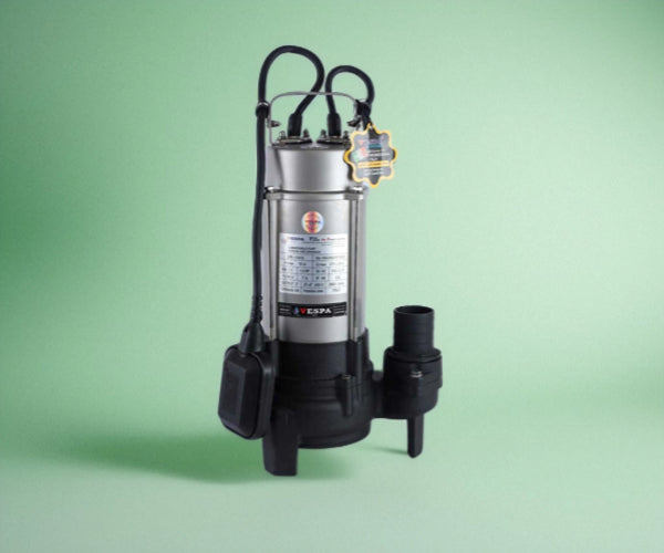 DR 150F 1.5HP DRAINAGE & SEWAGE PUMP – 270 LPM, 2" CAST IRON