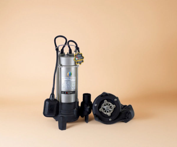 DR 300S 3HP DRAINAGE & SEWAGE PUMP – SS316 IMPELLER, 470 LPM