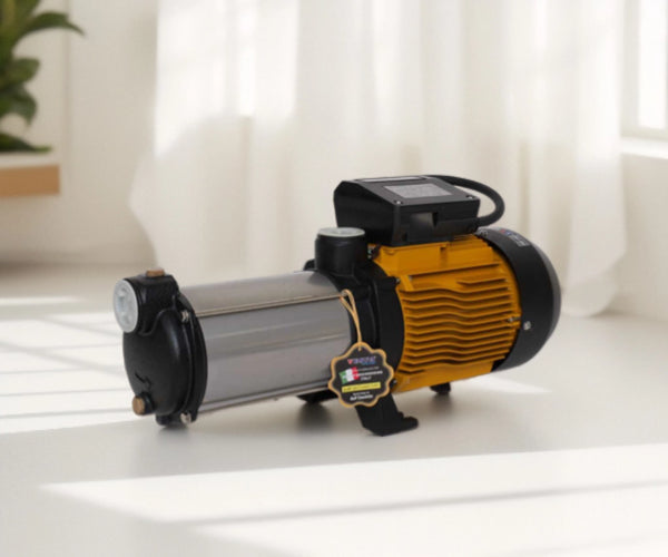 MH 170/6M HORIZONTAL MULTI-STAGE PUMP 3.0 HP SINGLE PHASE SS 316