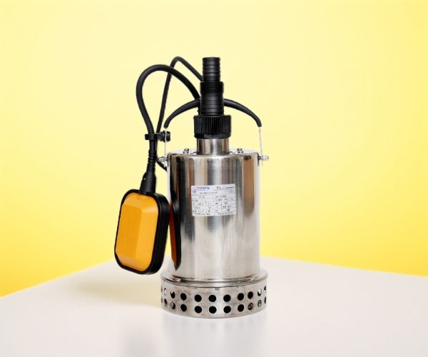 SS 50 0.5HP SUBMERSIBLE SWIMMING POOL PUMP – 130 LPM, 7M HEAD, SS304