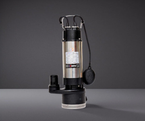 VSP 200F 2HP SEWAGE PUMP – 235 LPM, CAST IRON HOUSING