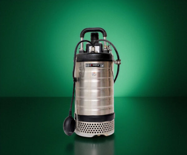 VDS 500F 5HP SUBMERSIBLE DEWATERING PUMP 600 LPM AISI 304 SS