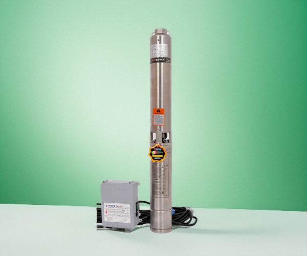 MPS 150/14 1.5HP SUBMERSIBLE PUMP – 100 LPM, 101M HEAD, SS316 BODY