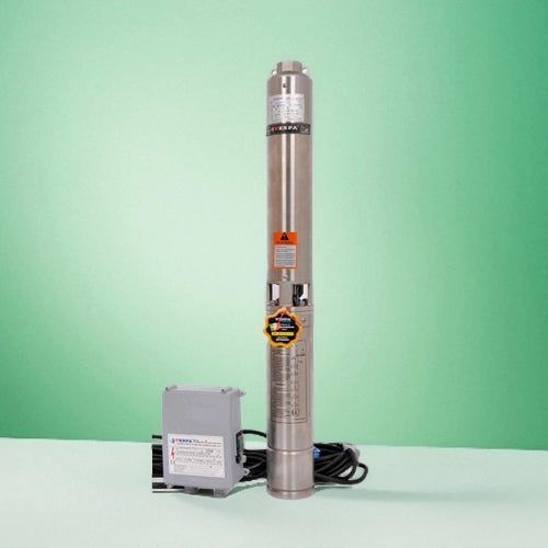 MPS 300/19 3.0HP SUBMERSIBLE PUMP – 100 LPM, 137M HEAD, SS316 BODY