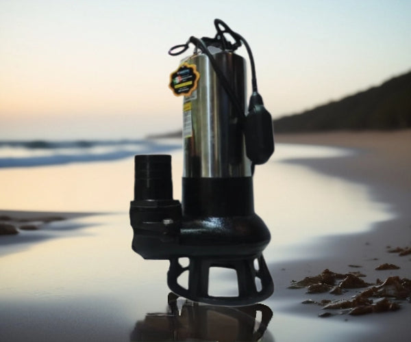 DR 300F 3HP DRAINAGE & SEWAGE CUTTER PUMP – 890 LPM, SINGLE PHASE