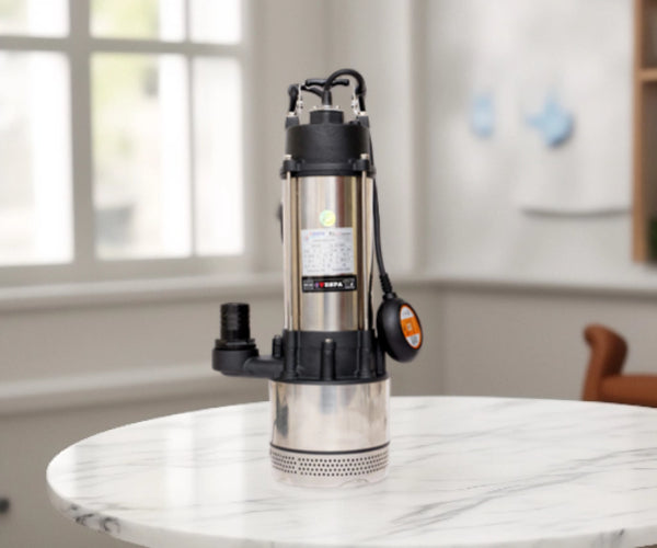 VSP 150F 1.5HP SEWAGE PUMP – 250 LPM, CAST IRON & 304SS