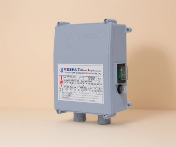 ELECTRIC STARTER SINGLE PHASE WITH DURABLE PLASTIC HOUSING