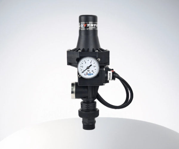 AUTOMATIC PRESSURE CONTROL KIT VERTICAL BLACK