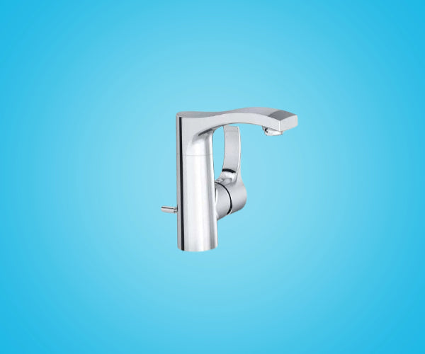 petra single side lever basin mixer
