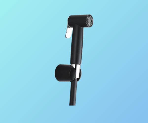 abs shattaf with hose black