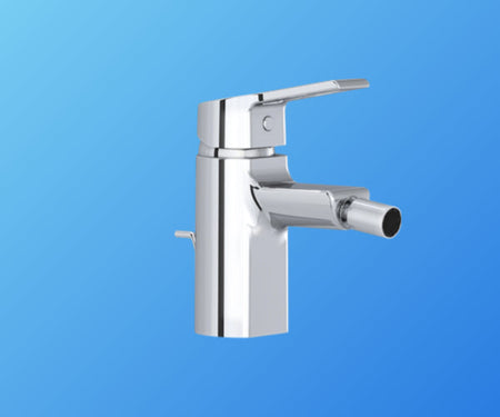 pivot single lever bidet mixer