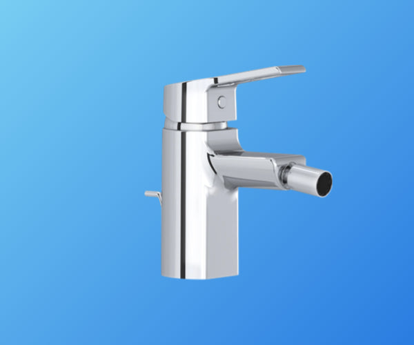 pivot single lever bidet mixer