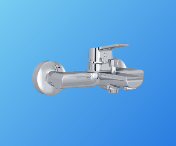 pivot single lever bath & shower mixer