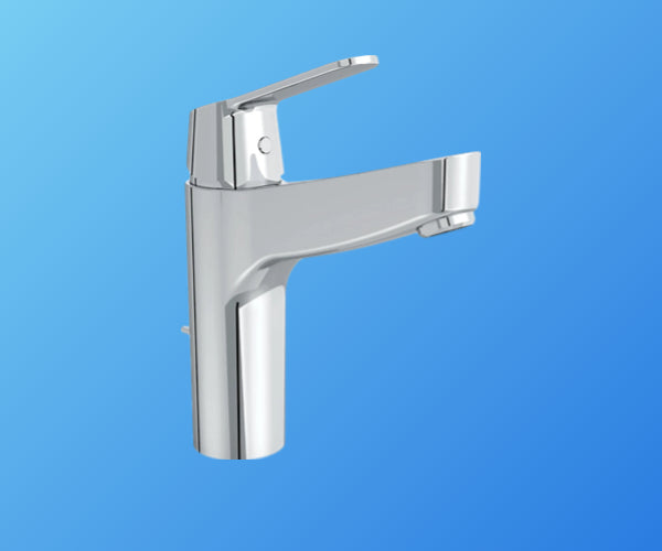 peak single lever xl basin mixer 