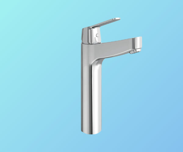 peak single lever xl hr basin mixer 
