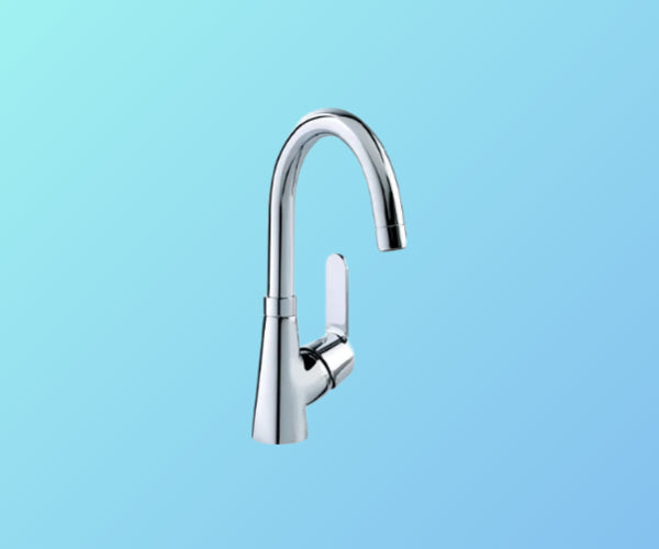 peak single side lever  basin mixer 
