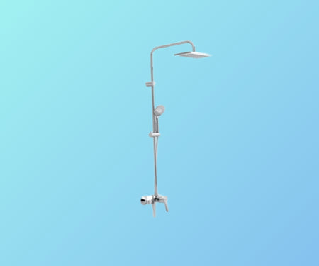 SINGLE LEVER SHOWER MIXER WIT