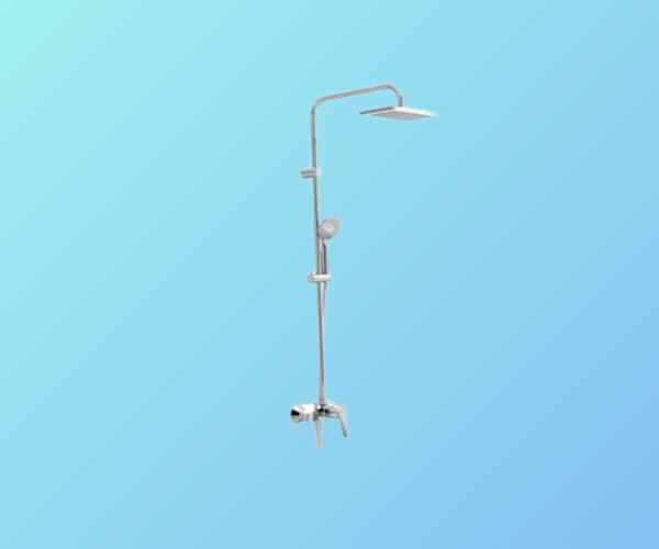 SINGLE LEVER SHOWER MIXER WIT