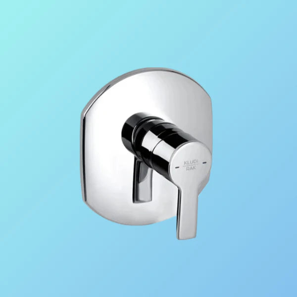 CONCEALED SINGLE LEVER SHOWER MIXER – CHROME