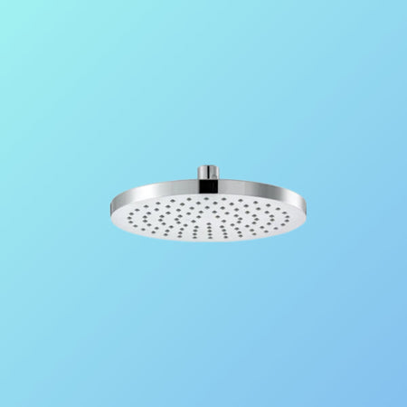 abs round overhead shower 200mm