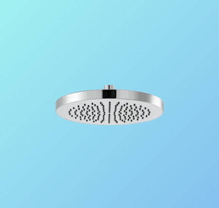 abs round overhead shower 245mm