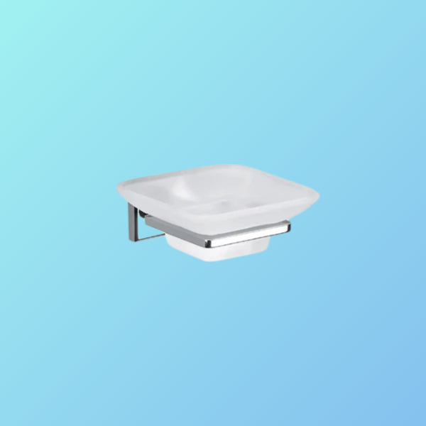 harmony glass soap dish