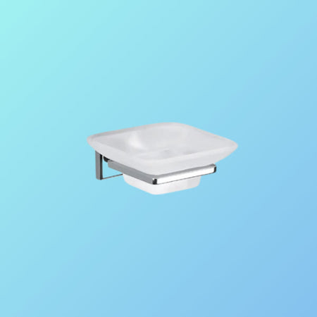 harmony glass soap dish