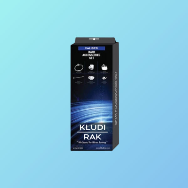 caliber bathroom accessories 6 pcs set