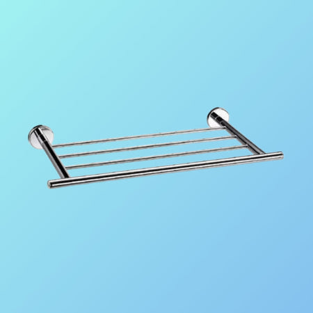 caliber brass towel shelf