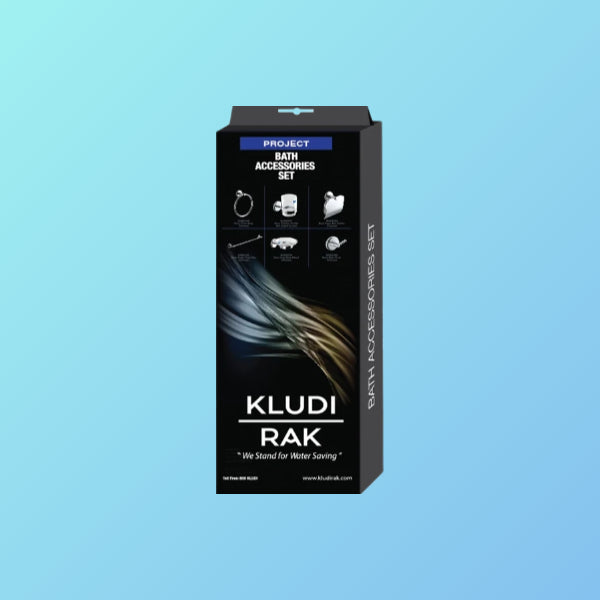 project bathroom accessories 6 pcs set