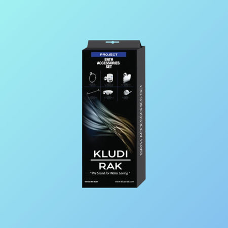 project bathroom accessories 6 pcs set