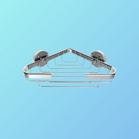 caliber corner 9" soap basket