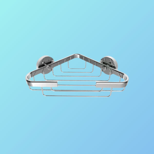 caliber corner 9" soap basket