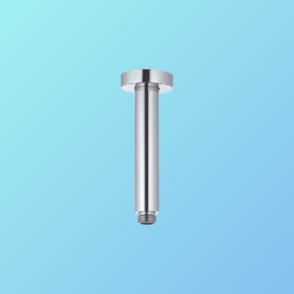 brass ceiling shower arm 150 mm