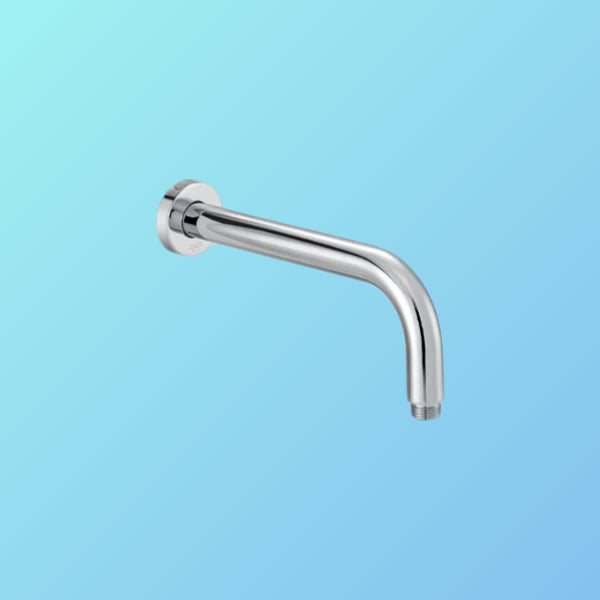 brass shower arm 250mm