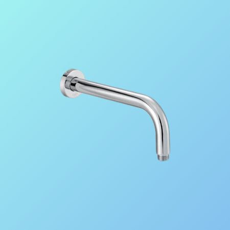brass shower arm 250mm