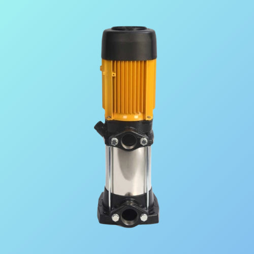 MV 170/6MT 3.0HP VERTICAL MULTI-STAGE PUMP – 170 LPM, 75M HEAD, SS316