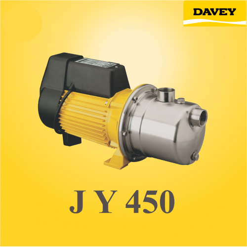 JY450 COMPACT SINGLE-STAGE JET PUMP – 70 LPM, 1 HP
