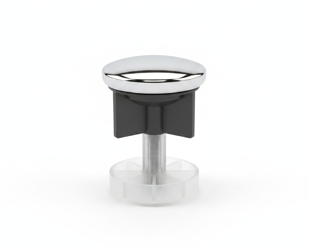 Oceanic Brass Pop-Up Wash Basin Stopper Chrome Drain Plug Tap – RAJAB ...
