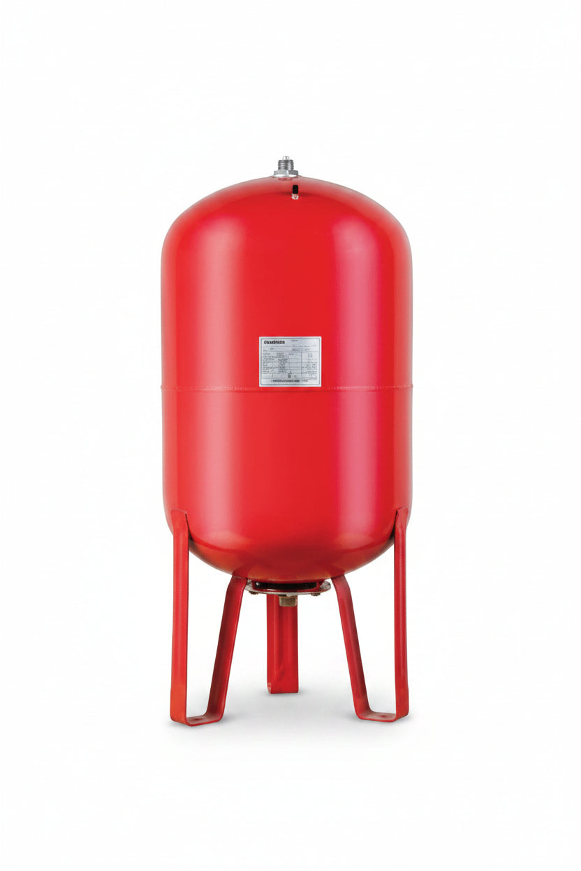 cylindrical pressure tank