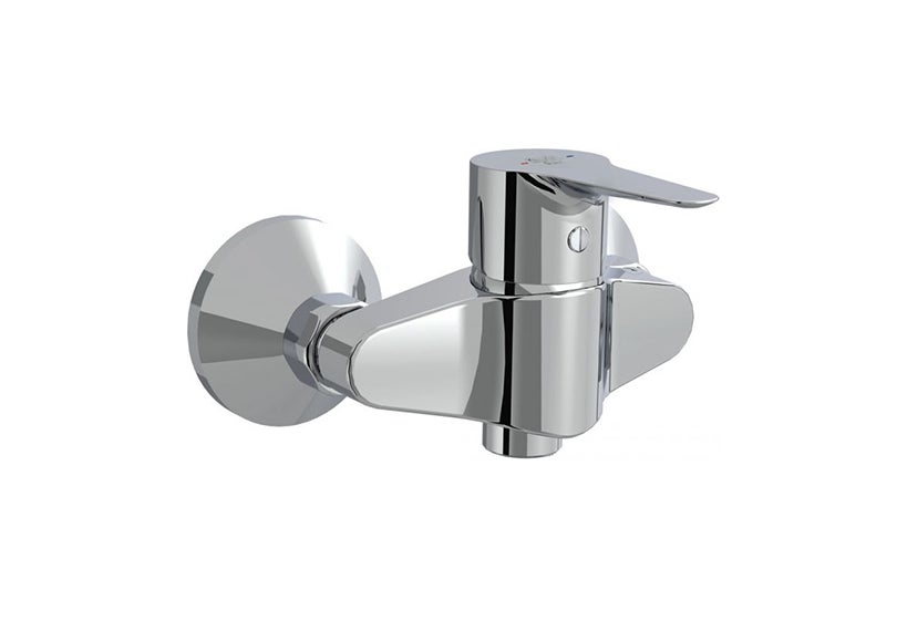 polaris single lever shattaf mixer