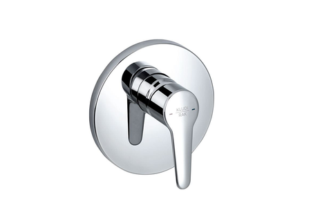 polaris concealed shower mixer