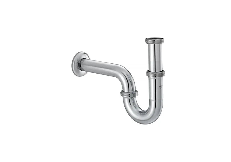 IDEAL P-TRAP G 1 1/4" × 32 MM – CHROME | WALL FLANGE | RAK1025005
