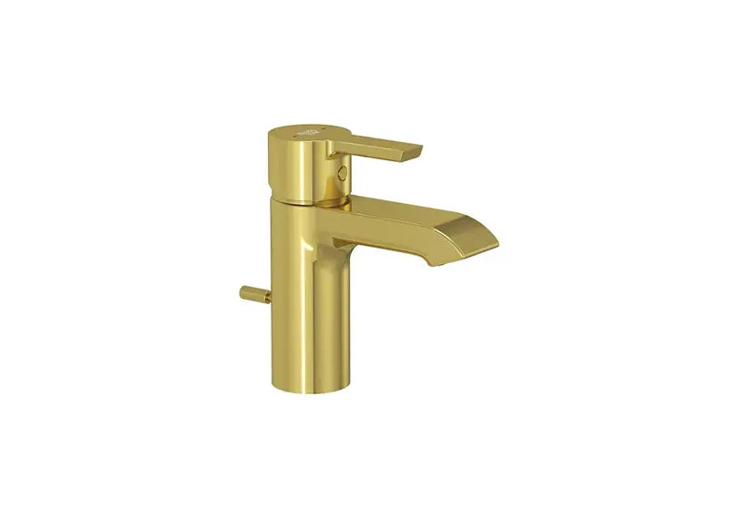 PASSION SINGLE LEVER BASIN MIXER DN15 – PVD GOLD | POP-UP WASTE | RAK13000.GD1