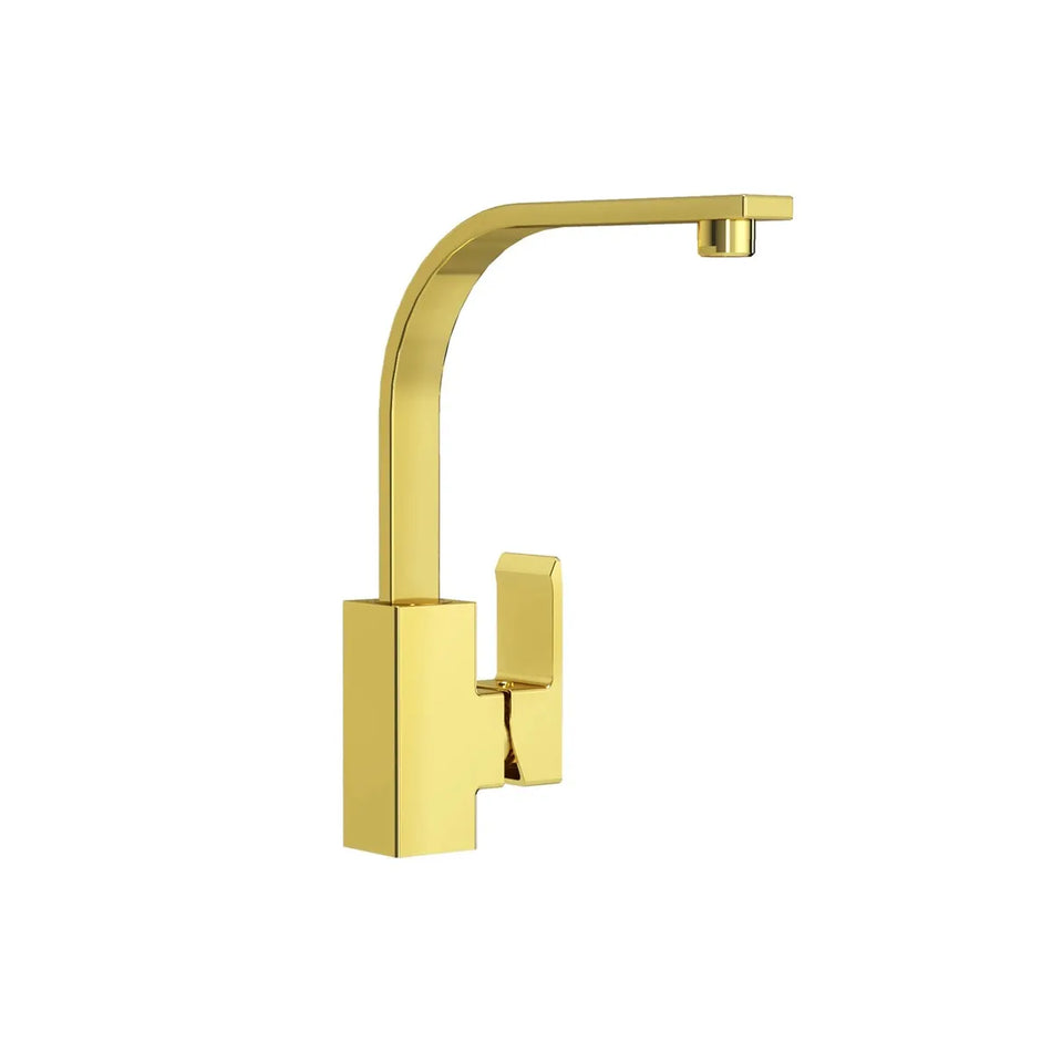 PROFILE STAR SINGLE LEVER SINK MIXER DN15 – PVD GOLD | DECK MOUNTED | RAK14114.GD1